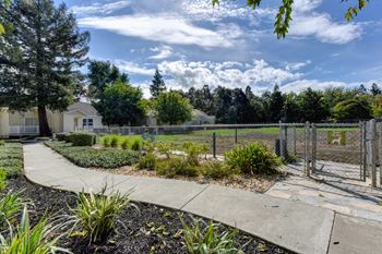 Private dog park on-site